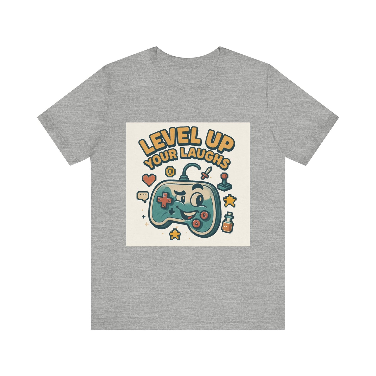 Unisex Jersey Short Sleeve Tee