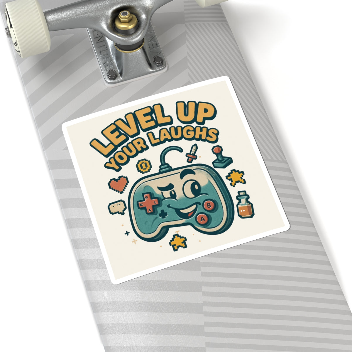 Kiss-Cut Stickers