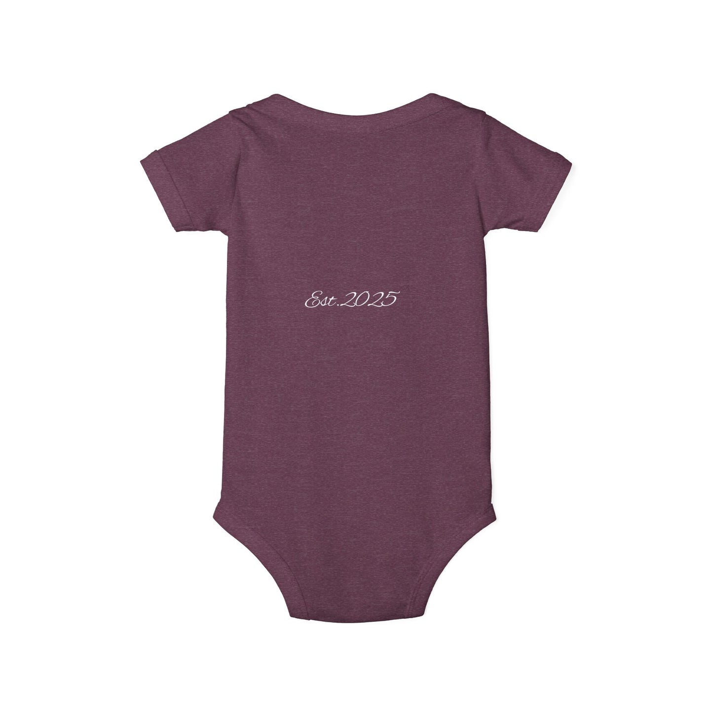 New Baby Jersey Bodysuit, Cute Baby Shower Gift, Infant One Piece, Animal Themed Baby Clothing, Newborn Outfit