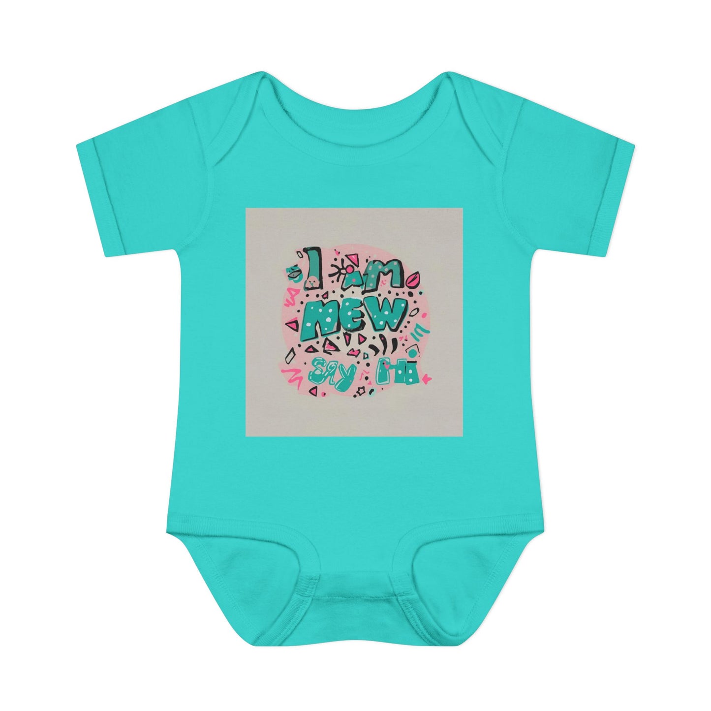 New Baby Announcement Bodysuit, Cute Baby Onesie, Gift for New Parents, Baby Shower Gift, Infant Clothing, Adorable Baby Outfit