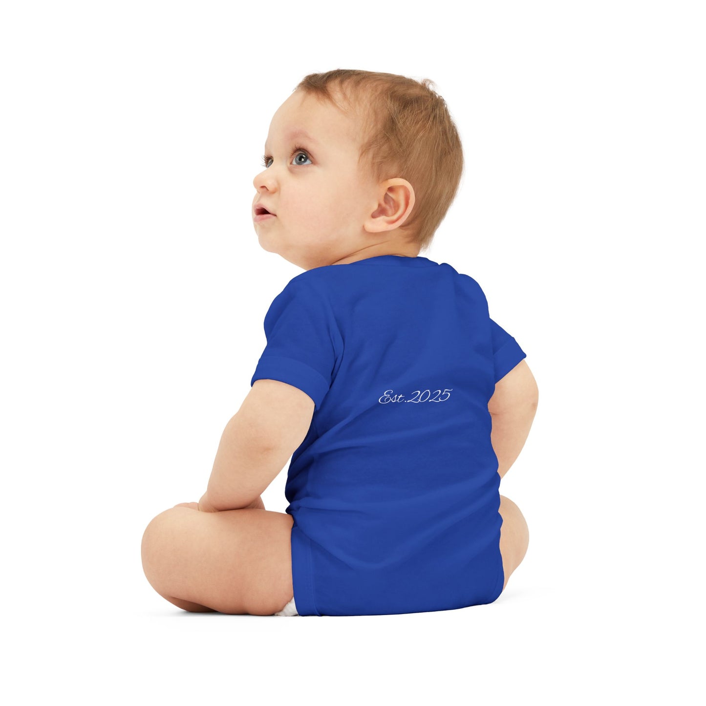 New Baby Jersey Bodysuit, Cute Baby Shower Gift, Infant One Piece, Animal Themed Baby Clothing, Newborn Outfit
