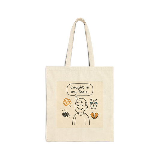 Cotton Canvas Tote Bag