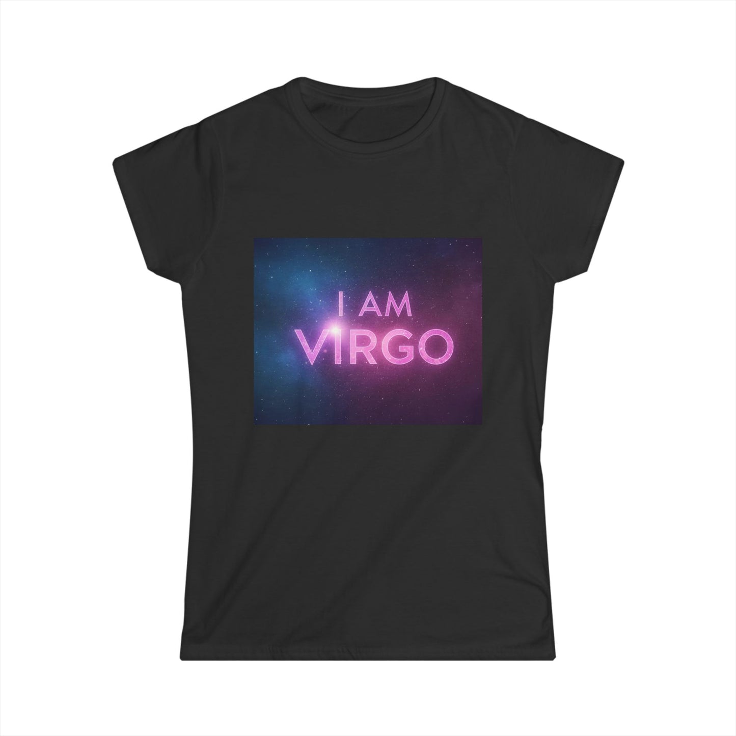 Virgo Zodiac Women's Softstyle Tee - Astrology Shirt, Horoscope Gift, Self Love Apparel, Birthday Gift, Zodiac Sign Tees