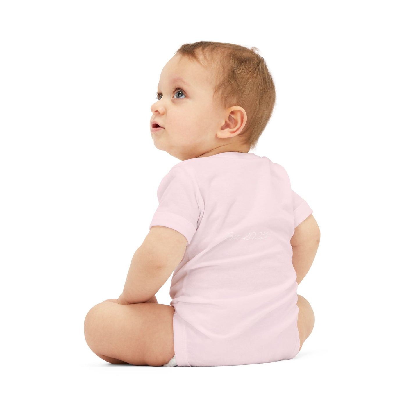 New Baby Jersey Bodysuit, Cute Baby Shower Gift, Infant One Piece, Animal Themed Baby Clothing, Newborn Outfit