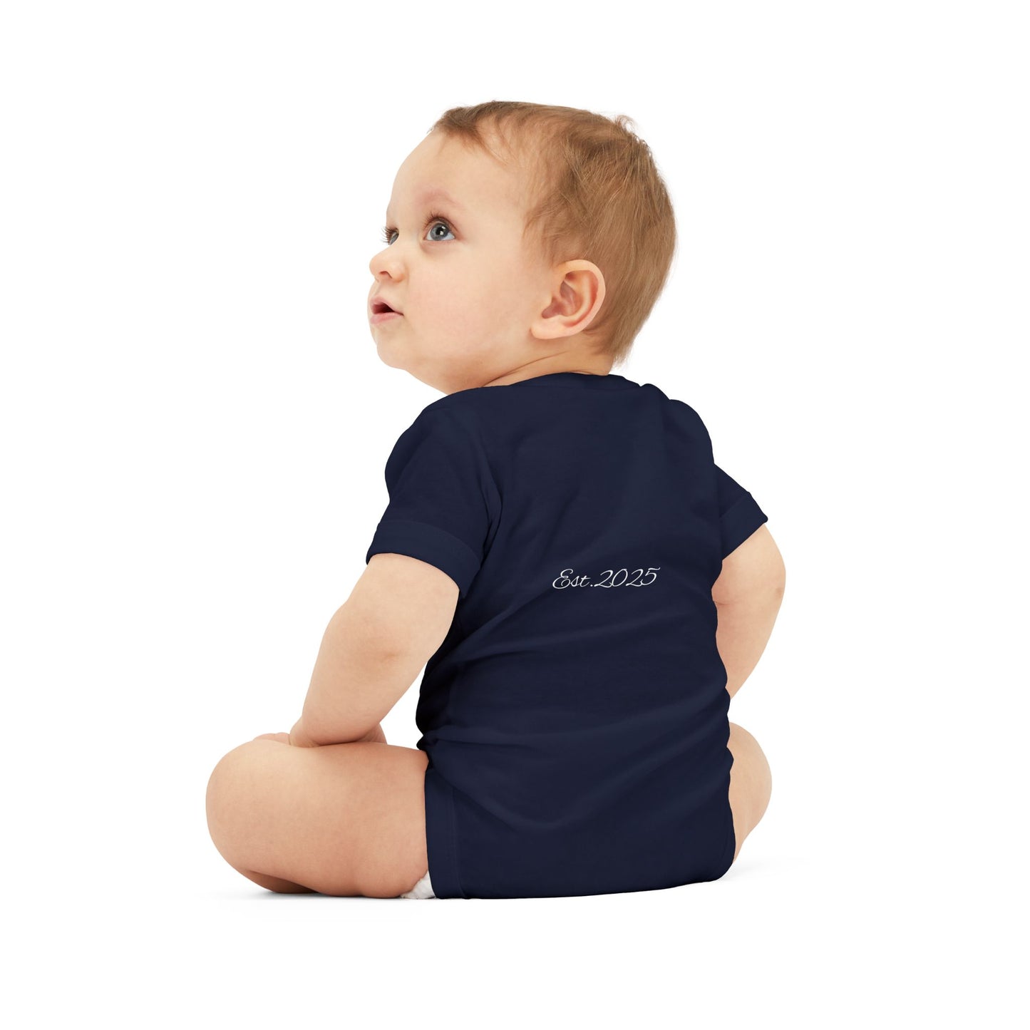 New Baby Jersey Bodysuit, Cute Baby Shower Gift, Infant One Piece, Animal Themed Baby Clothing, Newborn Outfit
