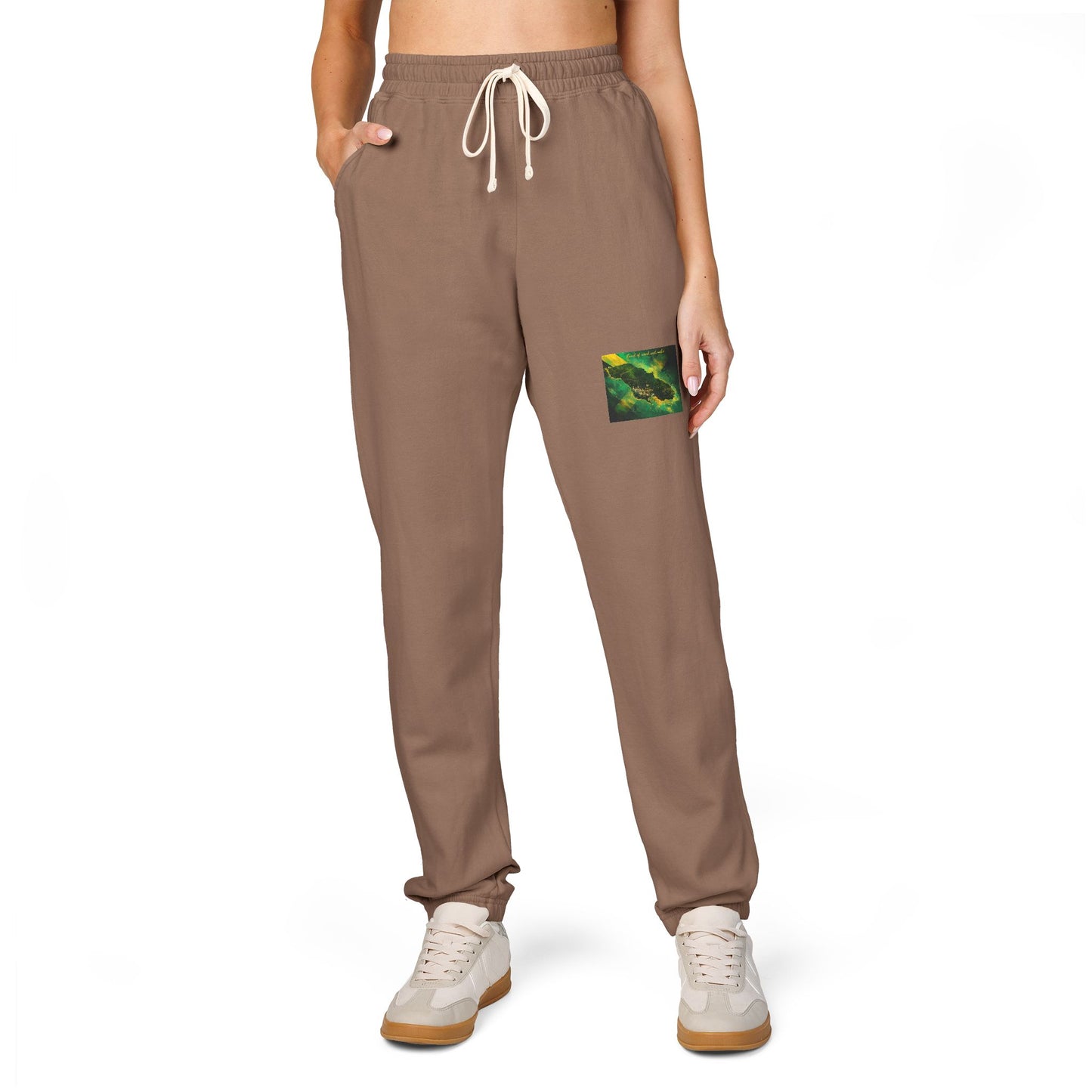 Comfortable Unisex Fleece Sweatpants with Unique Design | Perfect for Relaxing, Homewear, Gifts, Athleisure