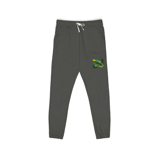 Comfortable Unisex Fleece Sweatpants with Unique Design | Perfect for Relaxing, Homewear, Gifts, Athleisure