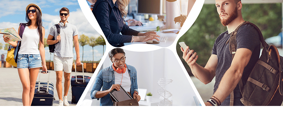 Travel Cable Organizer Bag – 1- and 2 Layer Waterproof Electronics Pouch